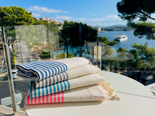 Mr Greek - Griechisch blau gestreift